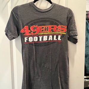 49ers Football Gray T-Shirt